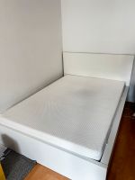 IKEA MALM Bettgestell hoch mit 4 Schubladen, weiß, 180x200 cm Nordrhein-Westfalen - Kleve Vorschau