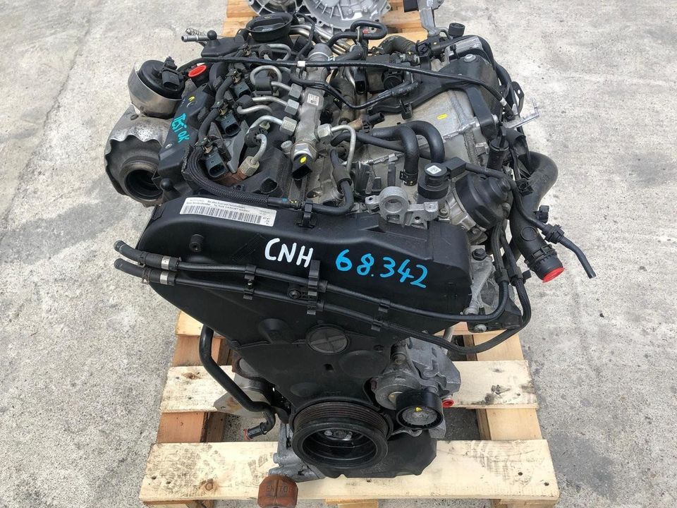 MOTOR CNH 68.342KM KOMPLETT 2.0 TDI 190PS AUDI VW Seat Skoda in Braunschweig