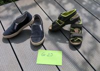 Kinder Schuhe Gr. 29: graue Sandalen, blaue Halbschuhe, Richter Bayern - Zirndorf Vorschau