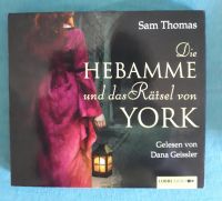 Hörbuch CD von Sam Thomas  Die Hebamme und das Rätsel von York Bayern - Fürth Vorschau