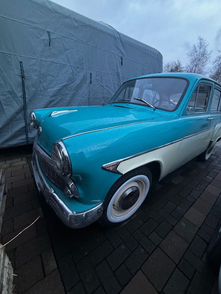 Moskwitsch 403 Bj. 1964 Sehr schöner Zustand Oldtimer Moskvich in Andernach