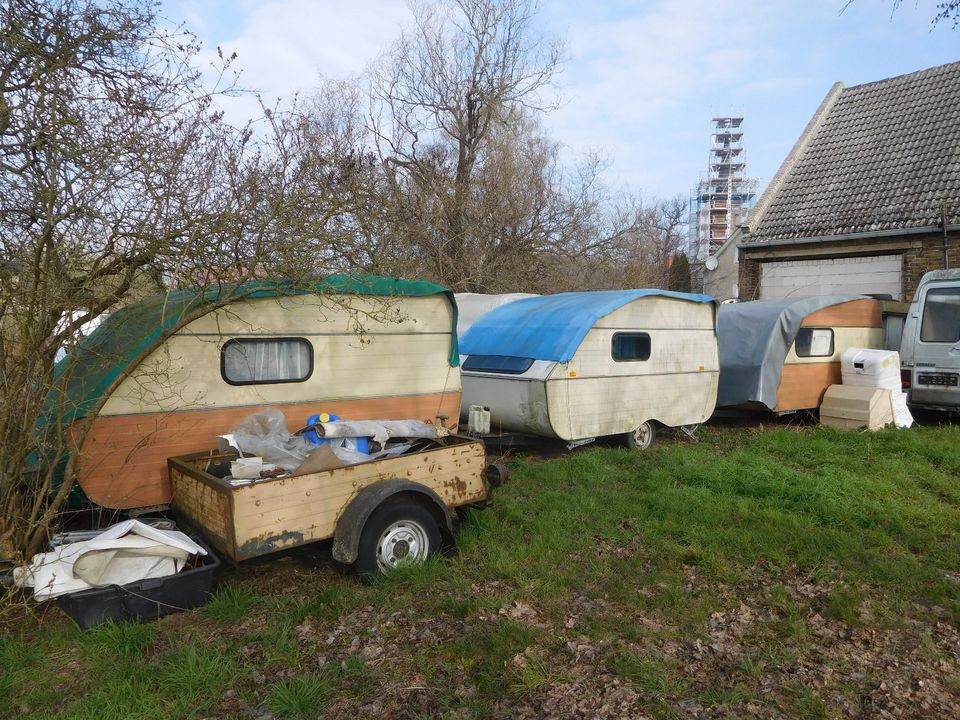 Geschäftsidee Wohnwagen herrichten mit Bestand in Trebbin