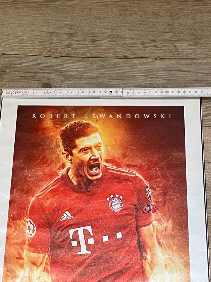 Lewandowski Poster 50 x 35 cm in Dresden