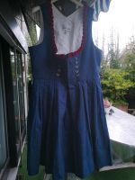 Dirndl Feelings. Blau rot Gr 44 Baden-Württemberg - Haselhof bei Plüderhausen Vorschau