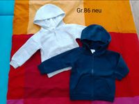 2 Sweatjacken Gr.86 *NEU* Sachsen - Freiberg Vorschau