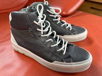 Wolky Sneaker echt Leder anthrazit Gr. 39 Thüringen - Gera Vorschau