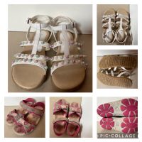 Sandalen SUPERFIT und Graceland weiß pink Größe 32 Mädchen Kreis Ostholstein - Eutin Vorschau