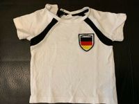 H&M T-Shirt Deutschland Trikot WM EM Gr 68 Fußball unisex Wandsbek - Hamburg Bergstedt Vorschau