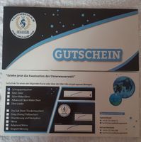verkaufe 2 Gutscheine für Schnuppertauchen (Bayern -Waldkraiburg) Bayern - Erding Vorschau