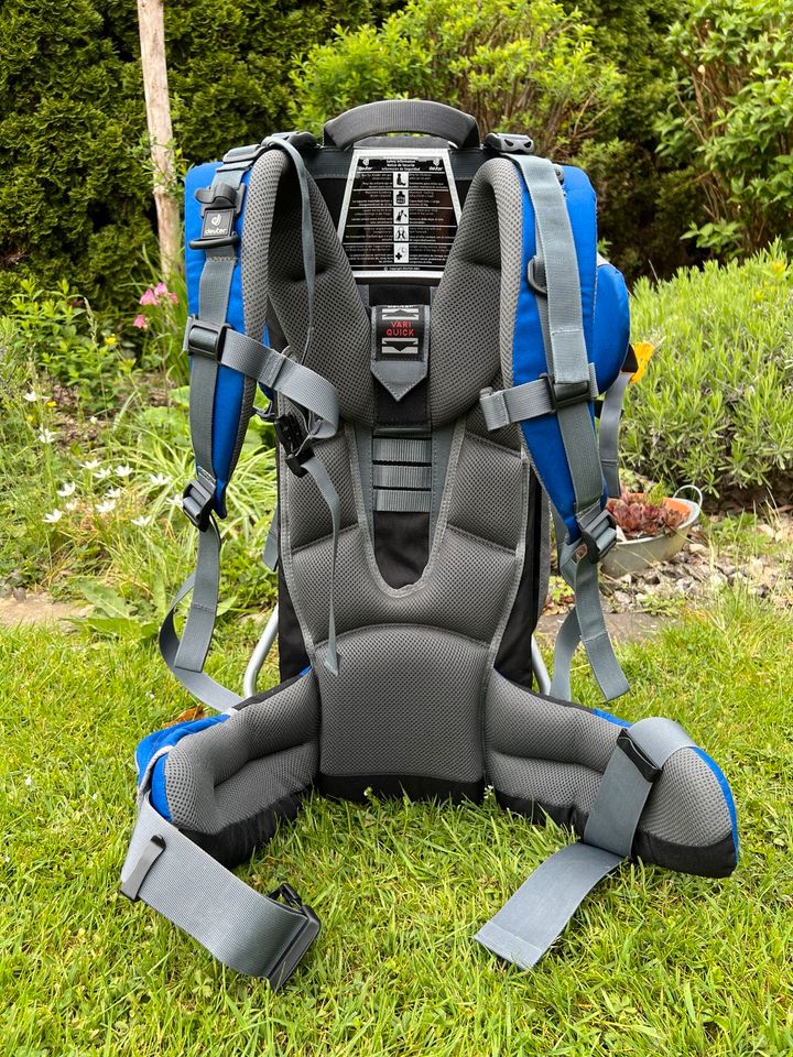 Deuter Kid Comfort 2 Kinderkraxe, Kindertrage in Schalkham