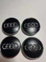 Original Audi Naben Kappen schwarz Matt Baden-Württemberg - Breisach am Rhein   Vorschau