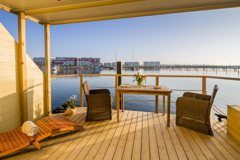 Hausboot mieten Fehmarn Burgtiefe Südstrand, Ferienhaus Ostsee in Fehmarn