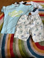 Set Größe 128 - 4 T-Shirts und 1 Chino Shorts Wandsbek - Hamburg Bergstedt Vorschau