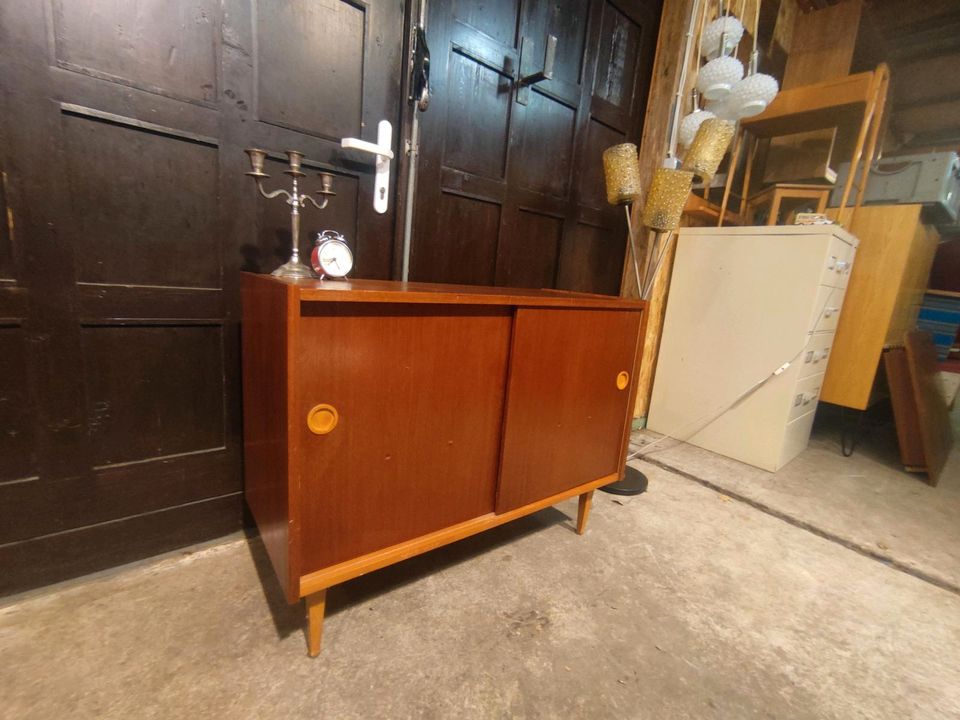 Retro Kommode Schrank Sideboard Vintage DDR Mid Century in Berlin