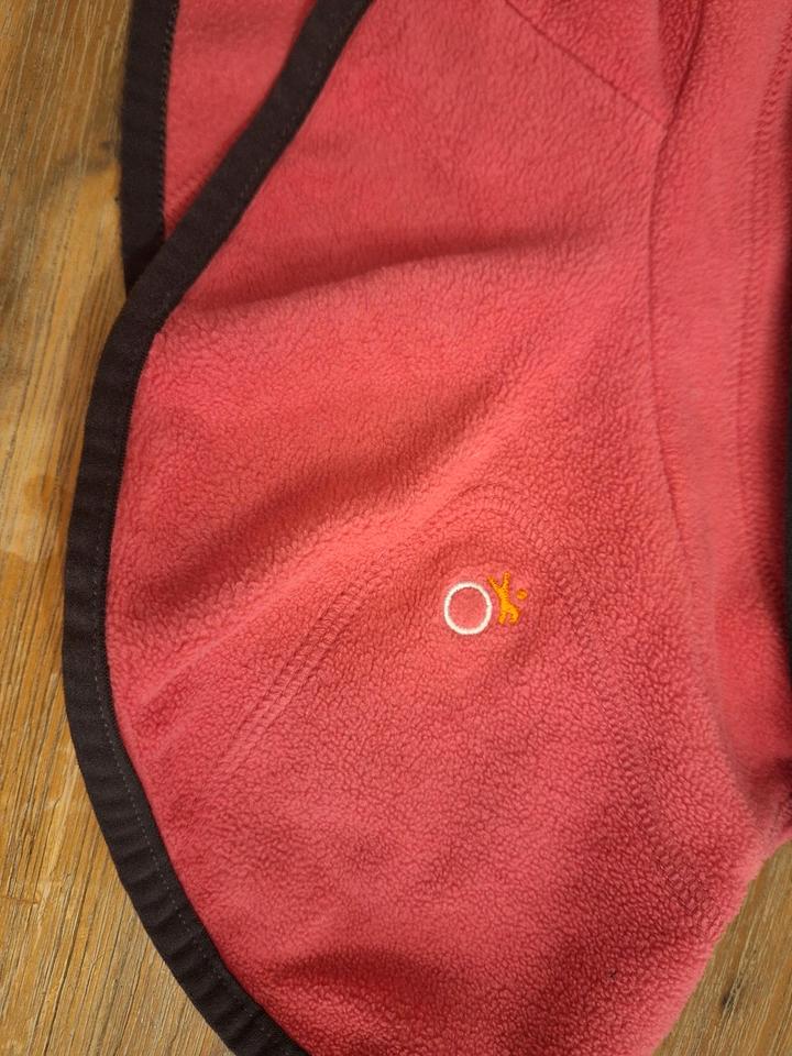 Reitschal Decathlon Fouganza, weiches Fleece, pink, +Jacke Hose in Hamburg