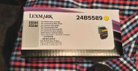 Original Lexmark Toner 24B5589 yellow für XS 544 und XS 548 in OV Bayern - Zusmarshausen Vorschau