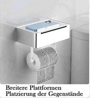 Toilettenpapier und Feuchtertuch halter box Baden-Württemberg - Neidenstein Vorschau