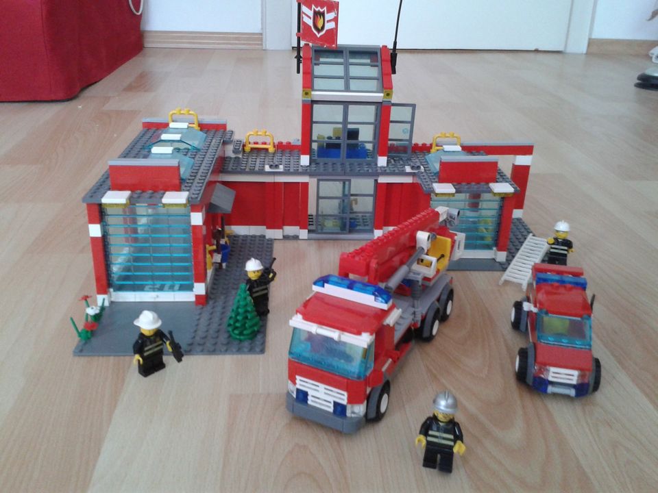 Lego 7945 - Feuerwehr-Hauptquartier in Duisburg
