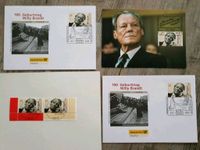 Gestempelte Briefmarken Erstausgabe Willy Brandt 100. Geburtstag Berlin - Wilmersdorf Vorschau