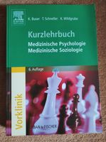 Kurzlehrbuch "Medizinische Psychologie Medizinische Soziologie" Hannover - Südstadt-Bult Vorschau