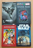 4x Comic Buch Hardcover Avengers Batman Star Wars Spider-Man Pankow - Karow Vorschau