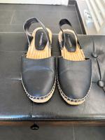 Zara Sandalen Espadrilles Echtleder 39 München - Au-Haidhausen Vorschau