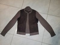 Windsor Jacke Pullover 36  Unisex Leder Wolle Nordrhein-Westfalen - Langenfeld Vorschau