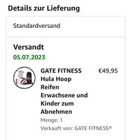 GATE FITNESS €49,95 Hula Hoop Reifen 2kg Berlin - Neukölln Vorschau