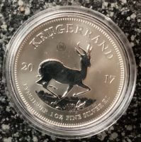 2017 Südafrika 50. Jahrestag Krügerrand Premium Silber 1oz Münze Baden-Württemberg - Mühlacker Vorschau