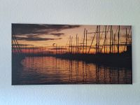 Leinwand Sonnenuntergang/Hafen 80x40 Baden-Württemberg - Ellwangen (Jagst) Vorschau