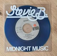 Schallplatte Vinyl 7" Stevie B. Midnight Music Blue Vinyl Special Hessen - Bad Wildungen Vorschau