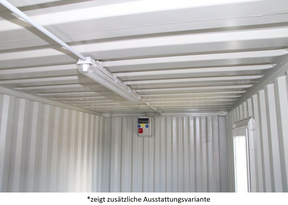 20' Fuß Lagercontainer/Materialcontainer/Baucontainer in Stuttgart