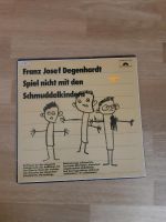 Franz Josef Degenhardt - Spiel nicht mit den Schmuddelkindern LP Nordrhein-Westfalen - Bocholt Vorschau