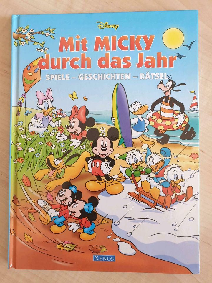 2 Kinder Bücher Spiele Geschichten Rätsel Laura Stern Disney in Vechelde