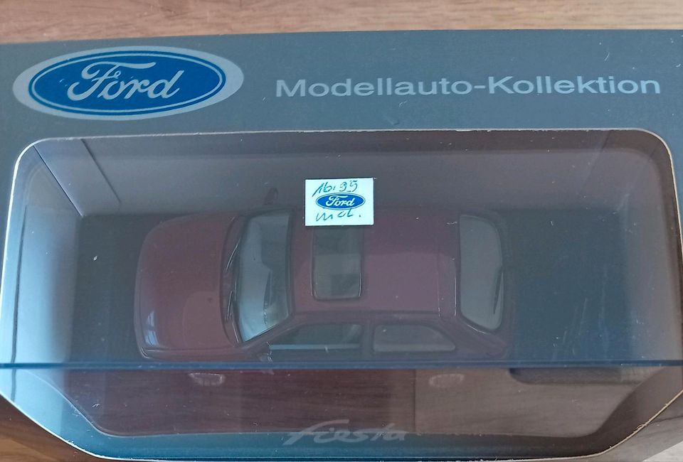 Modellauto Ford Fiesta in Anklam
