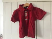 Tracht * Poloshirt * rot * 86/92 * Shirt Stuttgart - Stuttgart-Ost Vorschau