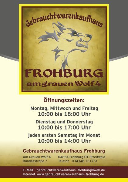 Mitarbeiter Haushaltauflösungen / Geschäftsauflösungen in Frohburg