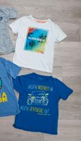 T-Shirts H&M, OVS blau und weiß Jungs, Gr. 110/116 Baden-Württemberg - Dettingen an der Erms Vorschau