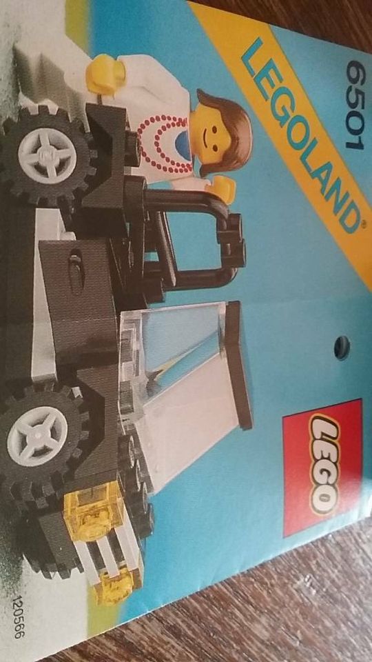 Lego 6501 Sport Cabrio rarität mit bauanleitung in Augsburg