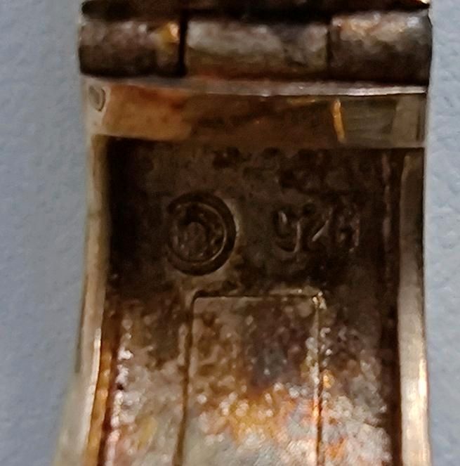 Creolen viventy 925 Silber vergoldet ohrringe in Bestwig