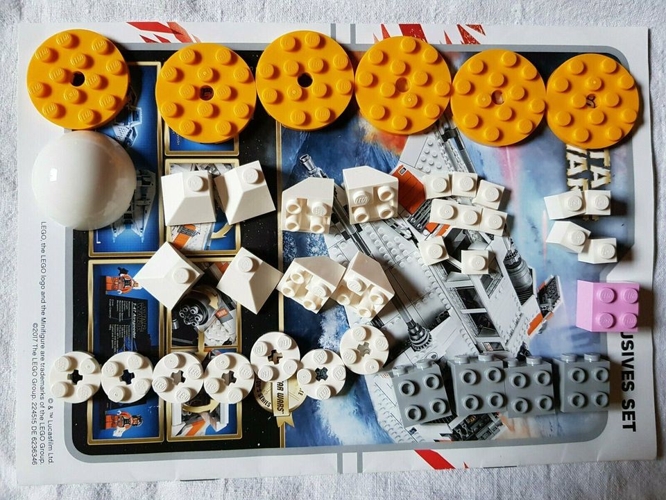 Lego Star Wars BB-8 Toys'R'us Bricktober 2017 exklusiv selten NEU in Schellerten