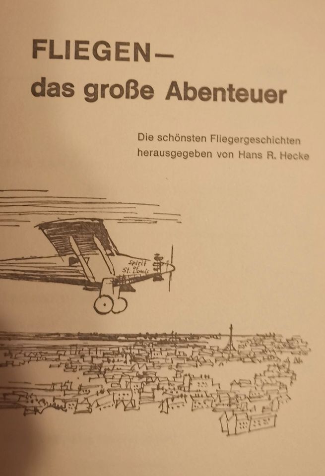 Fliegen das große Abenteuer - Die schönsten Fliegergeschichten in Altenholz