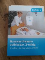 Haarwaschwanne für's Bett Baden-Württemberg - Kieselbronn Vorschau