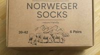 6x Norweger Socken Größe 39-42 Schleswig-Holstein - Barsbüttel Vorschau