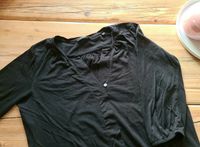 Marc O'Polo ● Shirt 3/4 Bluse Langarmshirt | Farbe schwarz | S Sachsen-Anhalt - Querfurt Vorschau