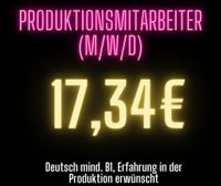 PRODUKTIONSMITARBEITER (m/w/d) Startlohn 17,34€ Güstrow - Landkreis - Laage Vorschau