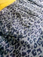 Hose Stretch Leoprint Laura Scott Kurzgröße 19 olive schwarz Bayern - Sonnefeld Vorschau