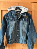 Kinder Jeansjacke mit Kapuze Niedersachsen - Wolfsburg Vorschau