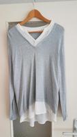 Comma Pullover mit Bluseneinsatz inkl.Versand Altona - Hamburg Othmarschen Vorschau