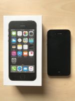 Apple iPhone 5s, Space Gray, 16 GB, schwarz, gebraucht, OVP Rheinland-Pfalz - Mainz Vorschau